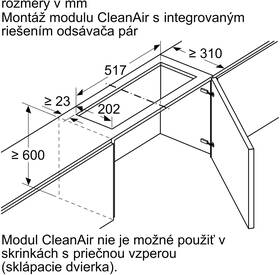  Bosch DWZ1IT1D1 

 obrázok produktu 2 z 10