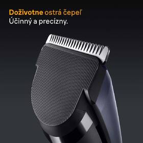Zastrihávač vlasov Braun HC5550 čierny/modrý

 obrázok produktu 7 z 15