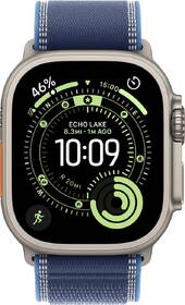 Remienok Apple 49mm modrý/jasne modrý trailový ťah – S/M – prírodný titán 

 obrázok produktu 1 z 1