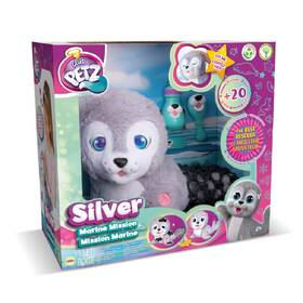 Interaktívne zvieratko Alltoys Tuleň Silver 

 obrázok produktu 1 z 7