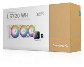 Vodný chladič DeepCool LS720 White biely

 obrázok produktu 6 z 6