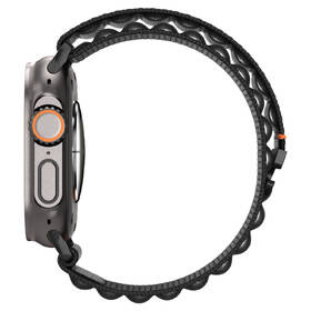 Remienok Spigen Fabric na Apple Watch 49/46/45/44mm čierny

 obrázok produktu 8 z 15