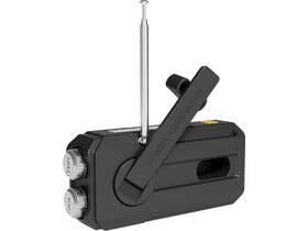 Rádioprijímač Sandberg Survivor Radio All-in-1 2000 čierny

 obrázok produktu 4 z 9
