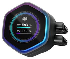 Vodný chladič Cooler Master MasterLiquid Atmos II LCD 360 čierny

 obrázok produktu 3 z 3