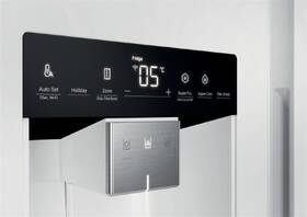 Americká chladnička Haier HSW79F18DIGW biela/sklo

 obrázok produktu 15 z 26