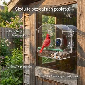 Inteligentný podávač Camouflage EZ-Windowspot zelené

 obrázok produktu 2 z 3