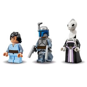 Stavebnica LEGO® Star Wars™ 75433 Jango Fett a jeho hvězdná loď 

 obrázok produktu 3 z 8