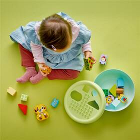 Stavebnica LEGO® DUPLO® 10441 Triedenie tvarov: Domček pre šteniatka 

 obrázok produktu 6 z 9
