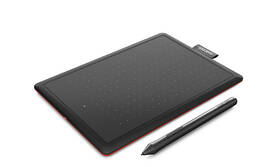 Grafický tablet Wacom One By Small čierny/červený

 obrázok produktu 1 z 4