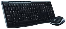 Klávesnica s myšou Logitech MK270, CZ čierna

 obrázok produktu 1 z 3