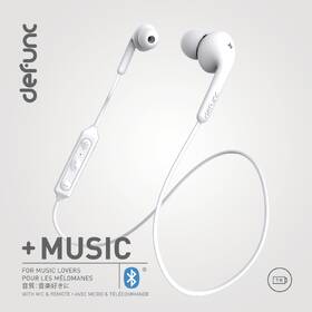 Slúchadlá Defunc BT Earbud PLUS Music biela

 obrázok produktu 1 z 2