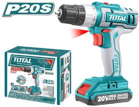 Vŕtací skrutkovač Total tools TDLI20024 (s batériou) 

 obrázok produktu 1 z 5