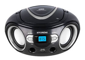 Rádioprijímač s CD Hyundai TRC 533 AU3BS čierny/strieborný

 obrázok produktu 3 z 4