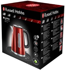 Rýchlovarná kanvica RUSSELL HOBBS 23210-70  Luna Red červená

 obrázok produktu 4 z 8