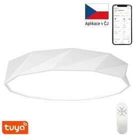 LED stropné svietidlo IMMAX NEO DIAMANTE SMART 80cm 60W Zigbee 3.0 biele

 obrázok produktu 4 z 4
