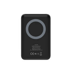 Powerbank GoGEN Magsafe 5000mAh, PBMS50001 čierna

 obrázok produktu 3 z 9