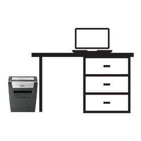 Skartovač Rexel Momentum X410 

 obrázok produktu 5 z 6