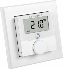Termostat Homematic IP so senzorom vlhkosti, nástenný 

 obrázok produktu 1 z 5