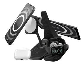 Bezdrôtová nabíjačka ZENS 4-in-1 MFI+MFM Modular charging station čierna

 obrázok produktu 2 z 4