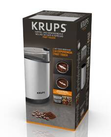 Mlynček na kávu Krups GX204D10 Fast-Touch 

 obrázok produktu 4 z 10