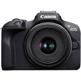 Digitálny fotoaparát Canon R100 + RF-S18-45 mm IS STM čierny

 obrázok produktu 1 z 12