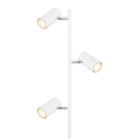 Stojacia lampa GLOBO Robby, 3x GU10 biele

 obrázok produktu 2 z 7