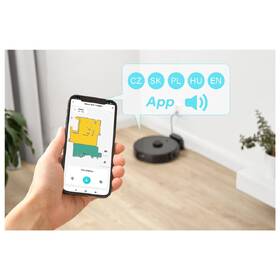 Robotický vysávač Sencor SRV 9120BK 

 obrázok produktu 19 z 19