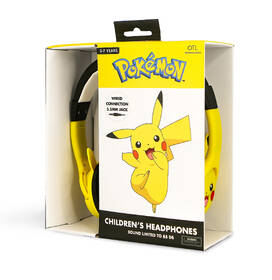 Slúchadlá OTL Technologies Pokémon Pikachu 3D Wired žltá

 obrázok produktu 6 z 6