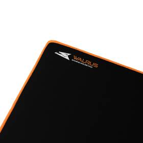 Podložka pod myš Baracuda WARLUS L, 40 × 30 cm čierna/oranžová

 obrázok produktu 2 z 3