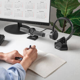 Headset Sandberg Wireless Office Headset Pro+ čierny

 obrázok produktu 6 z 15