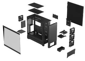 Case FRACTAL DESIGN Silent Temepered Glass Clear Tint čierna

 obrázok produktu 11 z 11