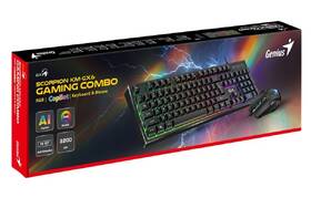Klávesnica s myšou Genius GX GAMING Scorpion KM-GX6 čierna

 obrázok produktu 3 z 3