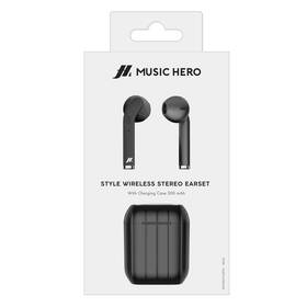 Slúchadlá Music Hero TWS STYLE BLK 

 obrázok produktu 2 z 2