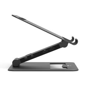 Dokovacia stanica PORT CONNECT 2v1 USB-C Notebook Stand, 2x4K čierna

 obrázok produktu 2 z 10