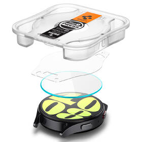 Tvrdené sklo Spigen tR EZ Fit na Samsung Galaxy Watch7 44mm, (2 ks) 

 obrázok produktu 3 z 11