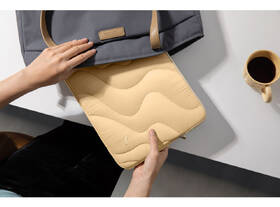 Puzdro na notebook tomtoc Terra-A27 Laptop Sleeve 14" béžové

 obrázok produktu 14 z 15
