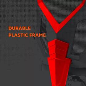 Herná stolička Canyon Wave Mesh čierna/oranžová

 obrázok produktu 9 z 11