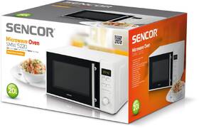Mikrovlnná rúra Sencor SMW 5220 biela

 obrázok produktu 1 z 1