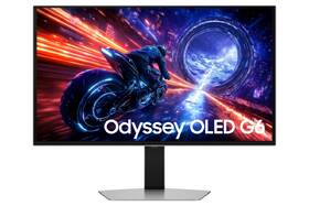 Herný monitor Samsung Odyssey OLED G6 G60SF strieborný

 obrázok produktu 3 z 8