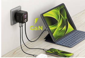 Nabíjačka do siete Mobile Origin Display Charger PW3 - 65W GaN USB-C/USB-A čierna

 obrázok produktu 5 z 12
