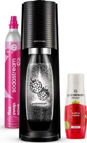 Výrobník sódovej vody SodaStream TERRA Black Malina Zero Mpack čierny

 obrázok produktu 2 z 4