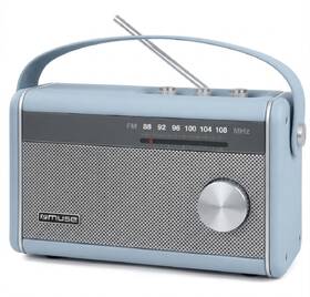Rádioprijímač MUSE M-098VB modrý

 obrázok produktu 4 z 5