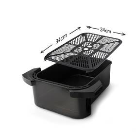 Fritéza teplovzdušná Rohnson R-2898, 10 l čierna

 obrázok produktu 8 z 11