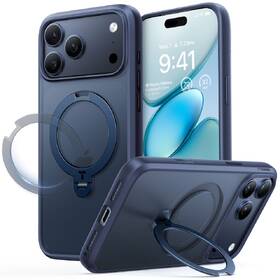 Kryt na mobil Torras Ostand Q3 Spin na Apple iPhone 17 Pro modrý

 obrázok produktu 1 z 7