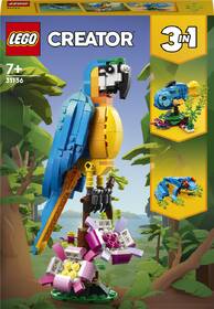 Stavebnica LEGO® Creator 3 v 1 31136 Exotický papoušek 

 obrázok produktu 4 z 8