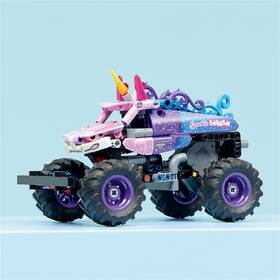 Stavebnica LEGO® Technic 42220 Monster Jam™ Sparkle Smash™ s natahovacím motorem 

 obrázok produktu 3 z 8