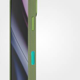 Kryt na mobil Epico SolidWoven Pro Mag+ Apple iPhone 17 Pro / 18 Pro Qi2 & MagSafe zelený

 obrázok produktu 3 z 5