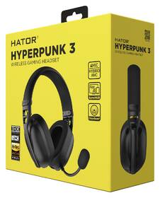 Headset HATOR Hyperpunk 3 čierny

 obrázok produktu 9 z 10