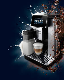 Automatický kávovar De'Longhi ECAM610.55.SB čierny/strieborný

 obrázok produktu 11 z 12