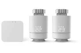 Bezdrôtová termohlavica Hama SMART set pre reguláciu vykurovania, centrála + 2x hlavica 

 obrázok produktu 1 z 9